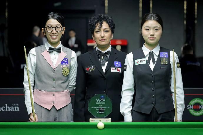 世界杯高清观看-白雨露夺得WSF女子锦标赛冠军，首次登上世界第一