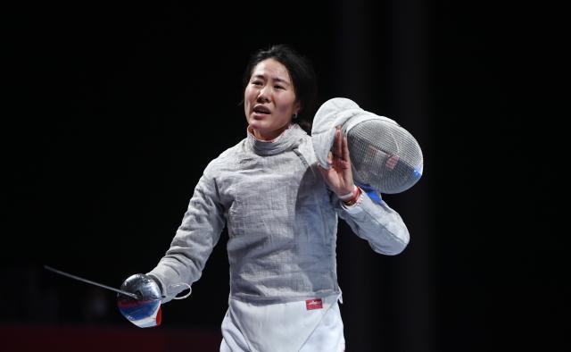 世界杯直播下载-女佩个人钱佳睿止步八强 女重“四剑客”明日再冲金